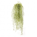 Long hair bush 80cm Grijs